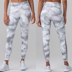 Lululemon Train Times Breeze By White Light Mesh